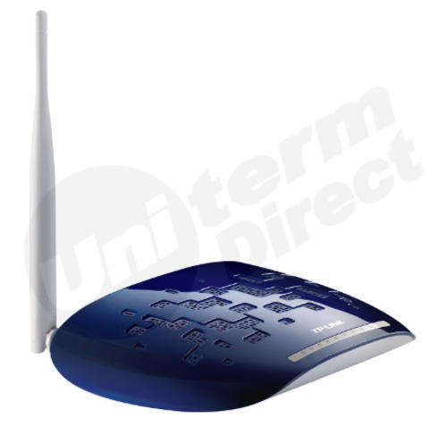 TP-Link W8950ND Wireless 150Mbps ADSL2+ Modem Router