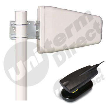 3G high gain antenna kit and universal adapter (9.5dBi)