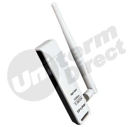 TP-LINK WN722N Lite N 150Mbps Wireless High Gain USB Adapter