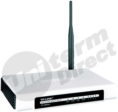 TP-Link TD-W8901G Wireless ADSL Router & 4 port switch