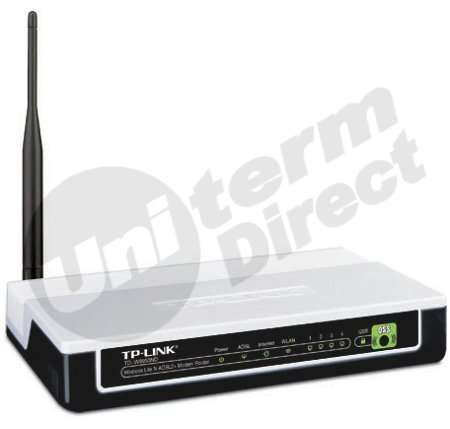 TP-Link W8950N 150Mbps Wireless Lite N ADSL / ADSL2+ Router
