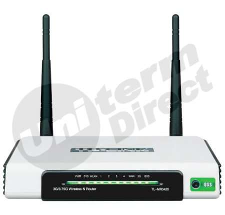TP-Link Wireless-N 3G Router (for use with 3G/4G USB Modem)