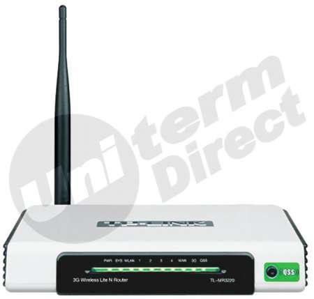 TP-Link Wireless Lite-N 3G Router (for use with 3G/4G USB Modem)