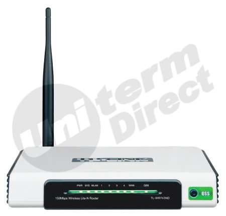 TP-LINK WR743ND 150Mbps Wireless AP/Client Router