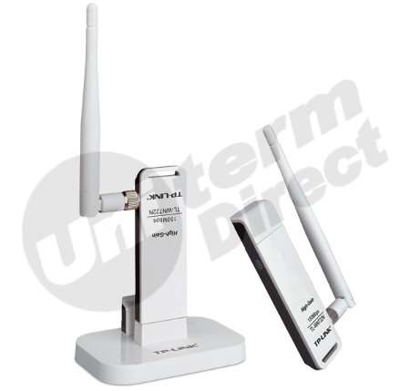 TP-LINK WN722NC 150Mbps Wireless High Gain USB Adapter