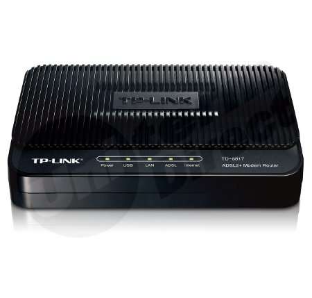 TP-Link TD-8817 ADSL2+ Router
