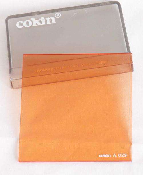 Cokin A series Orange/Sunset filter
