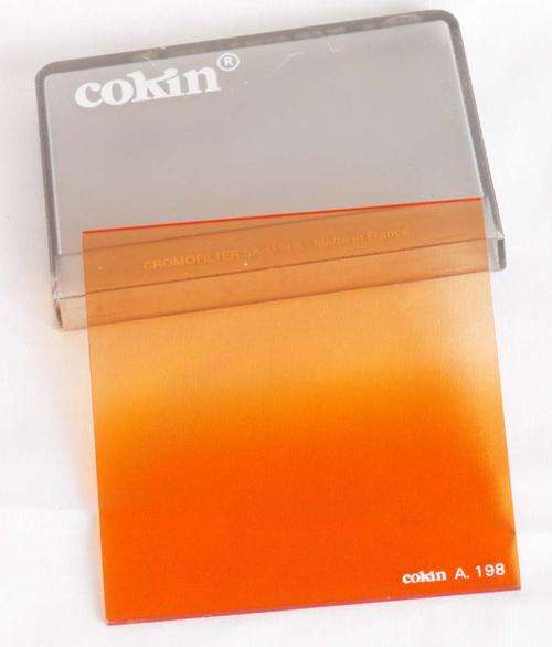 Cokin A series Graduated Sunset Filter