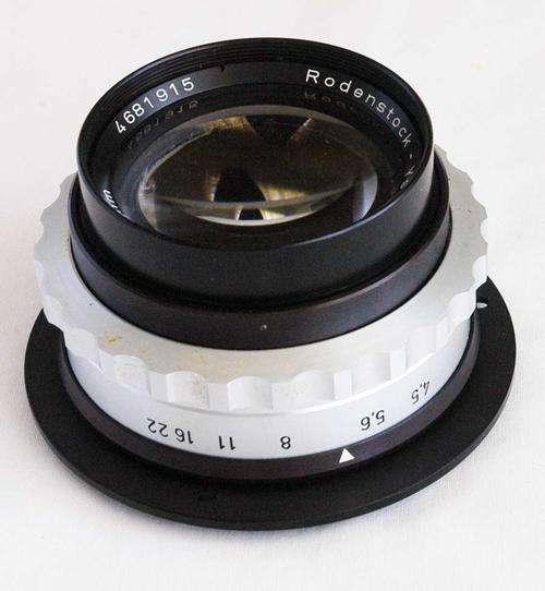 Rodenstock Enlarger lens f4.5- 210mm (Large Format)