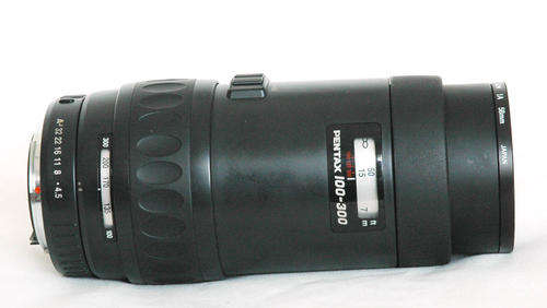 Pentax 100-300mm AF Zoom lens