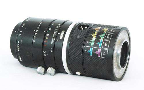 Medical Nikkor C  200mm f5.6