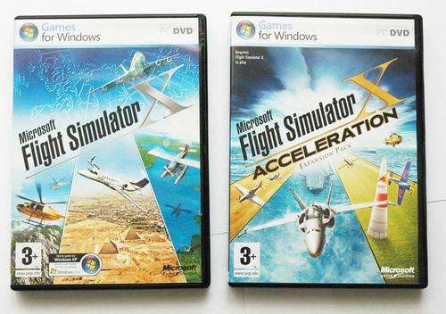 Flight Simulator X + Acceleration Pack