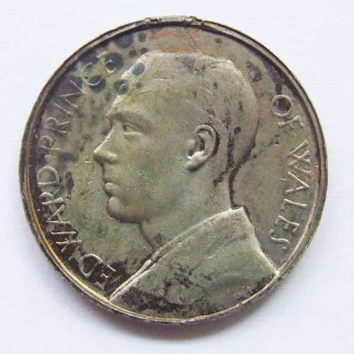 1925 Edward Prince of Wales Medallion