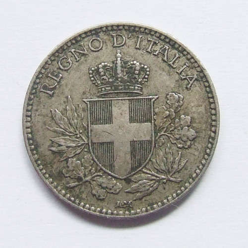 1918 Italian 20 cent