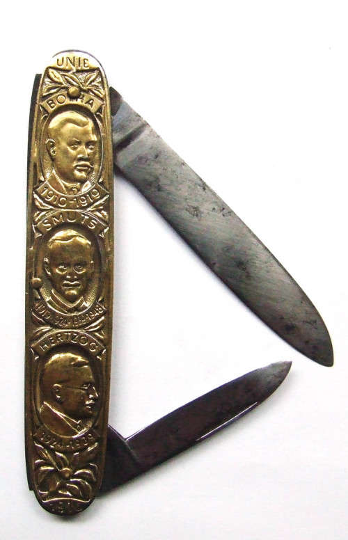 1910 - 1960 Union of SA "Past Presidents" Pocket Knife