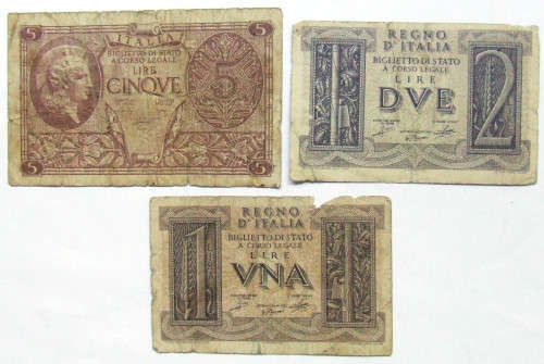 Italian Bank notes