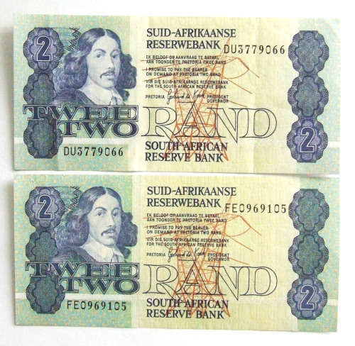 SA Reserve Bank R2 Notes (Gerhard de Kock)(2)