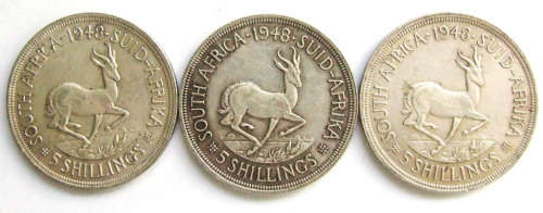 1948 Union of SA 5 Shillings(3)
