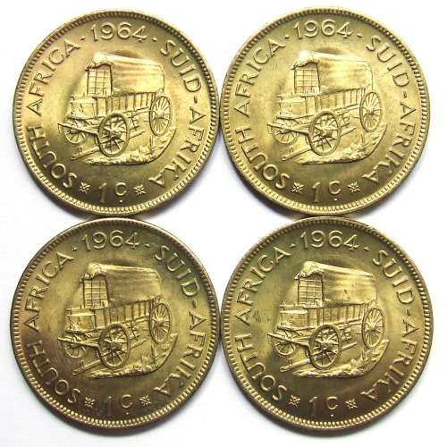 1964 South Africa 1 Cent (4)