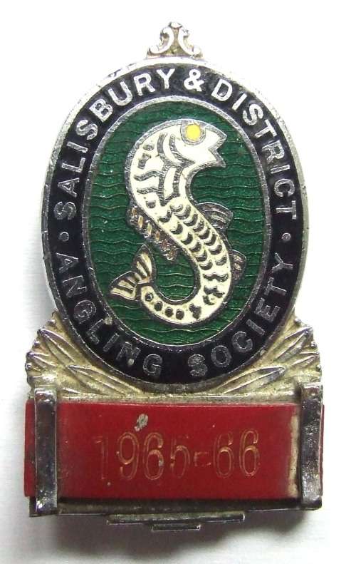 Salisbury & District Angling Society Badge