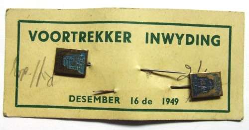 Voortrekker Inwyding Pins