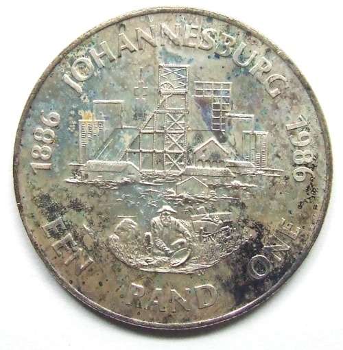 1986 South Africa Silver R1