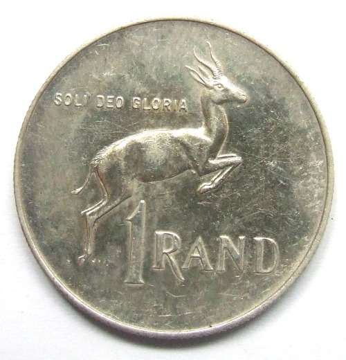 1973 South Africa Silver R1