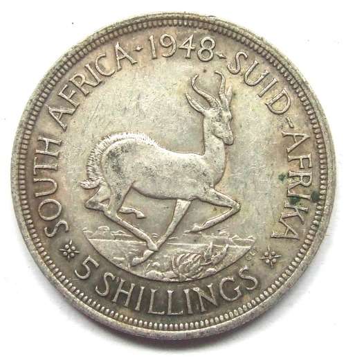 1948 Union of SA 5 Shillings
