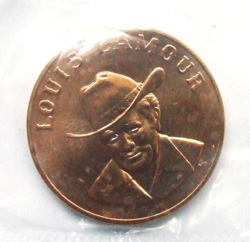 Louis Lamour Medallion