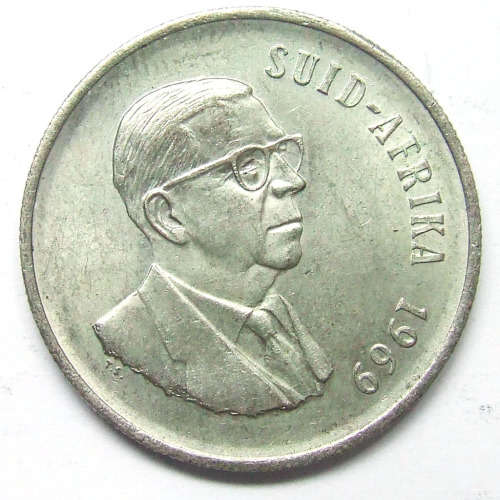1969 South Africa R1 (Afrikaans)
