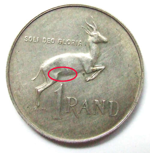 *** NO PENIS ** NO PENIS*** 1967 South Africa R1