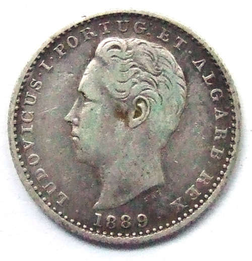 1889 Portugal 100 Reis