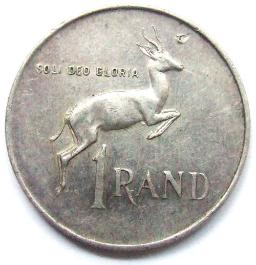 ### TAGGED EAR ### 1966 South Africa R1