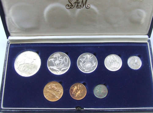 1981 South Africa Proof Set