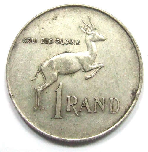 ### TAGGED EAR ### 1966 South Africa R1