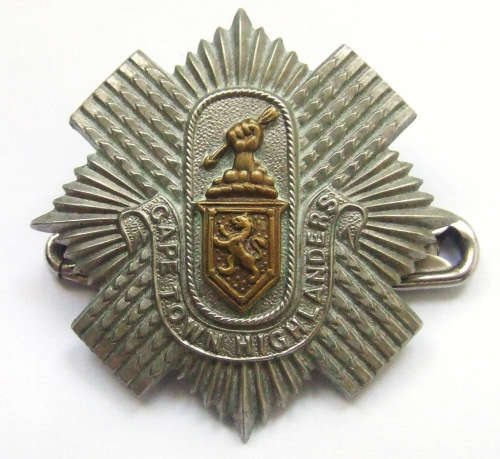Cape Town Highlanders Badge