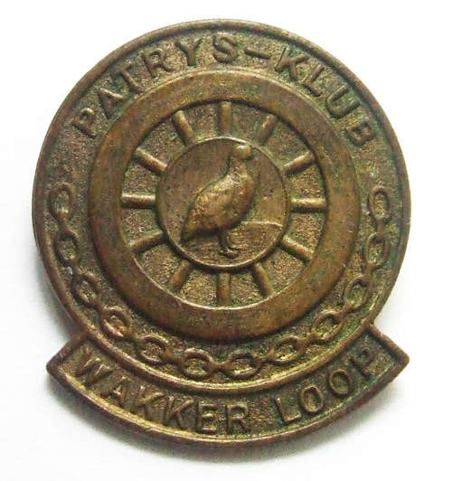 Patrys Klub - Wakker Loop badge