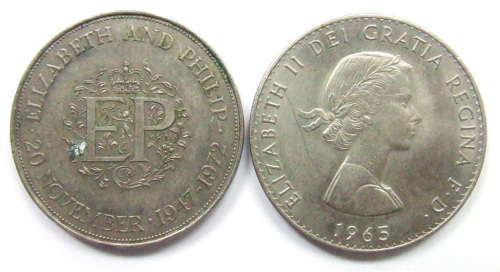 Pair of British Crowns