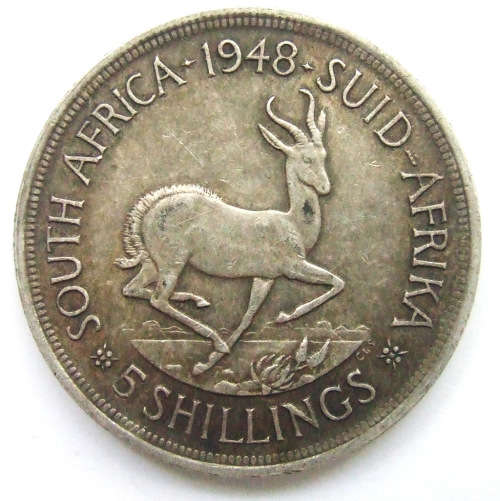 1948 Union of SA 5 Shillings