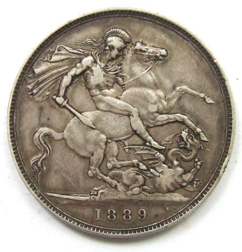1889 British Crown