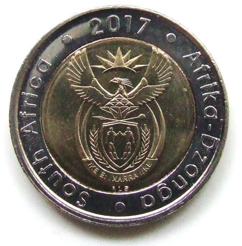** NEW ** 2017 South Africa R5 " O.R.Tambo