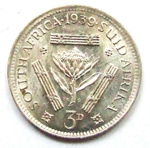 1939 Union of SA 3d