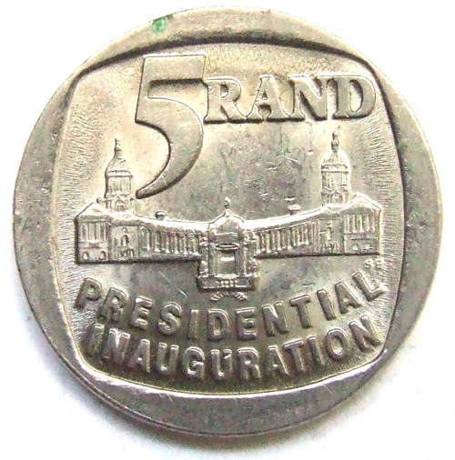 1994 SA Presidential Inauguration R5