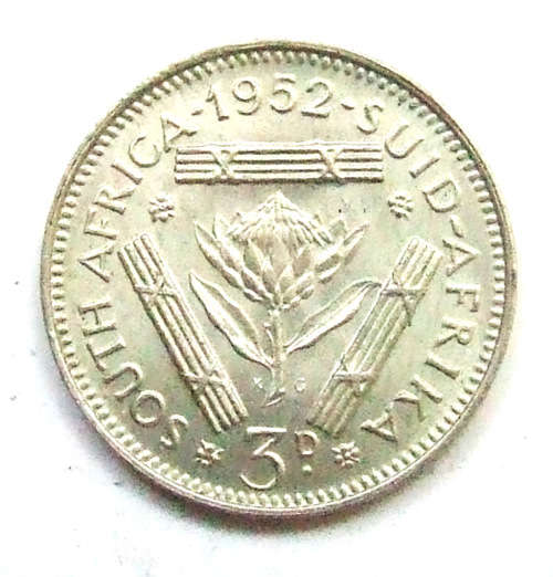 1952 Union of SA 3d