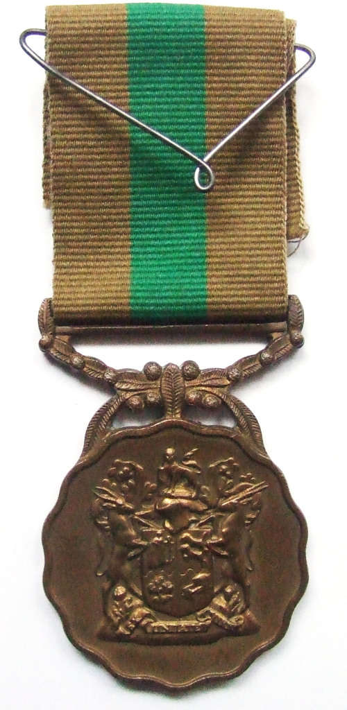 SADF Good Service Medal