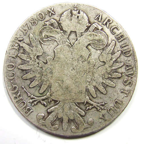 1780 Austrian Thaler