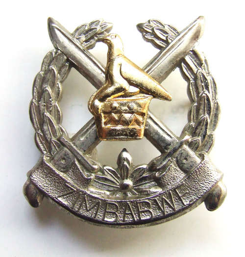 Zimbabwe Military Cap Badge