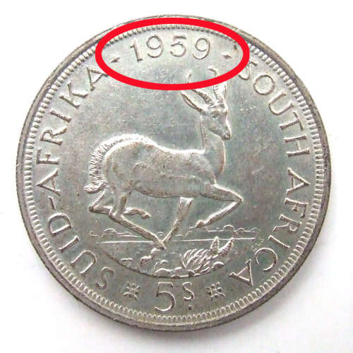 ### Full Set of South African Crowns 1947 - 1964 ### including rare 1959