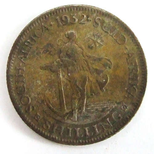 1932 Union of SA 1 Shilling