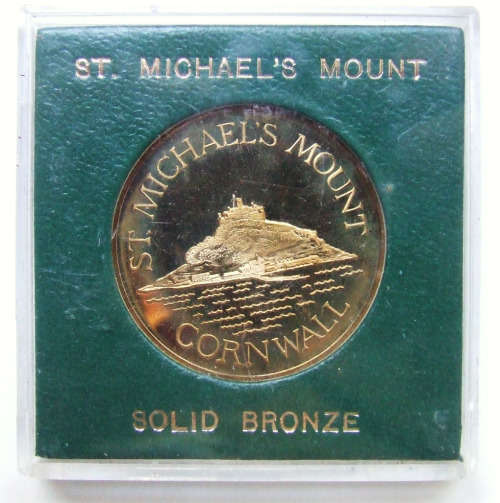 St Michaels's Mount Cornwall - Medallion